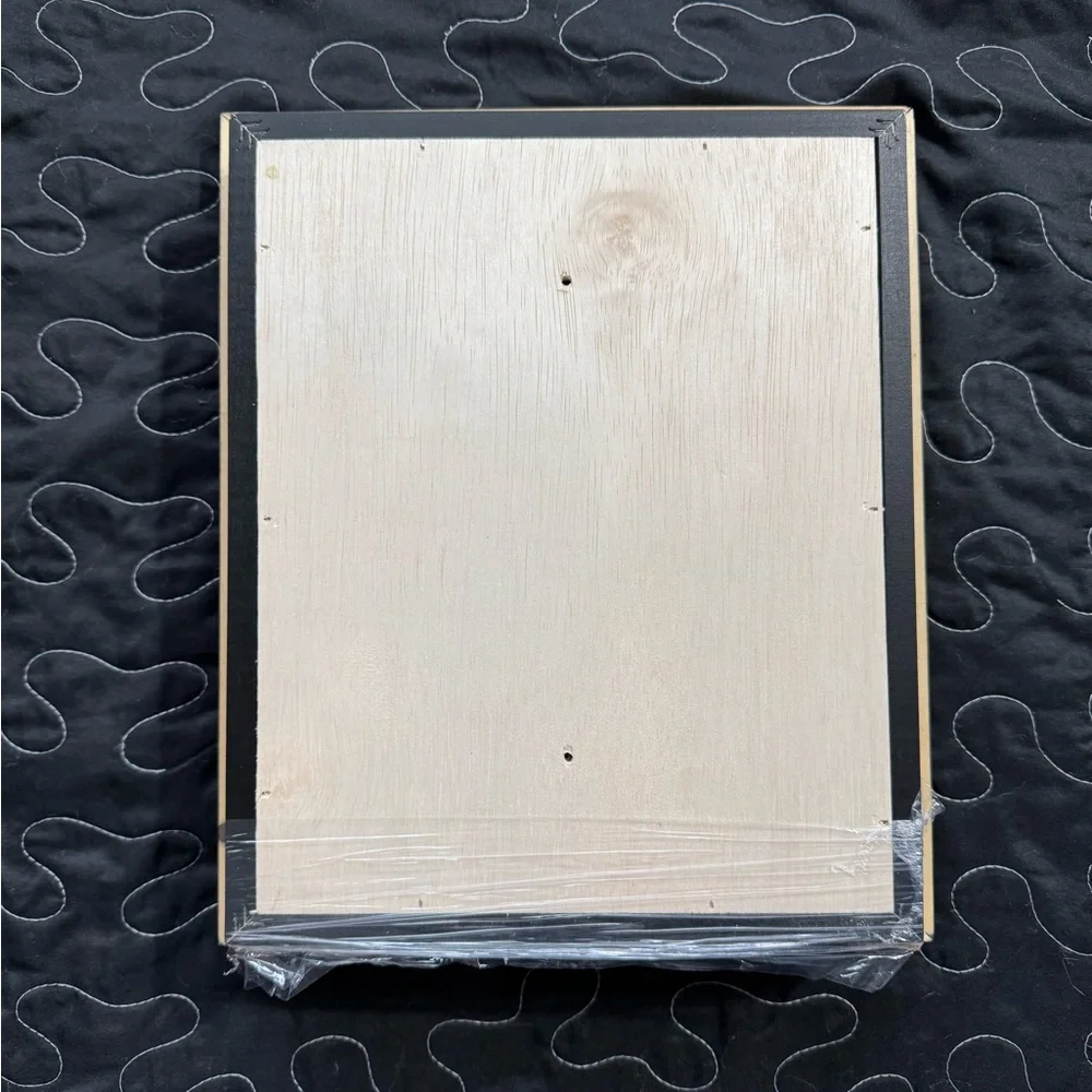Decorative Wooden Picture Frame Hidden Case Non Locking NEW